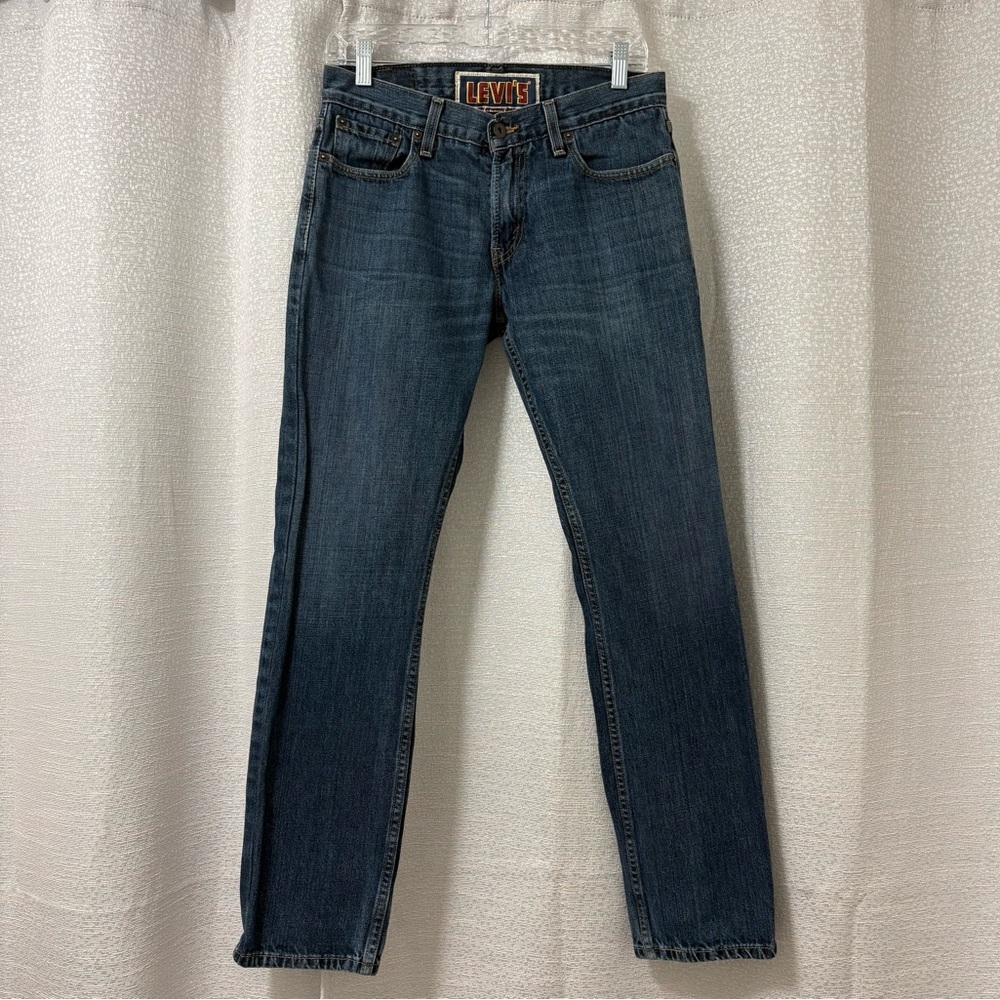 Levi's 514 Slim Straight Men's Jeans Medium Wash W30 L30 100% Cotton Skinny Fit